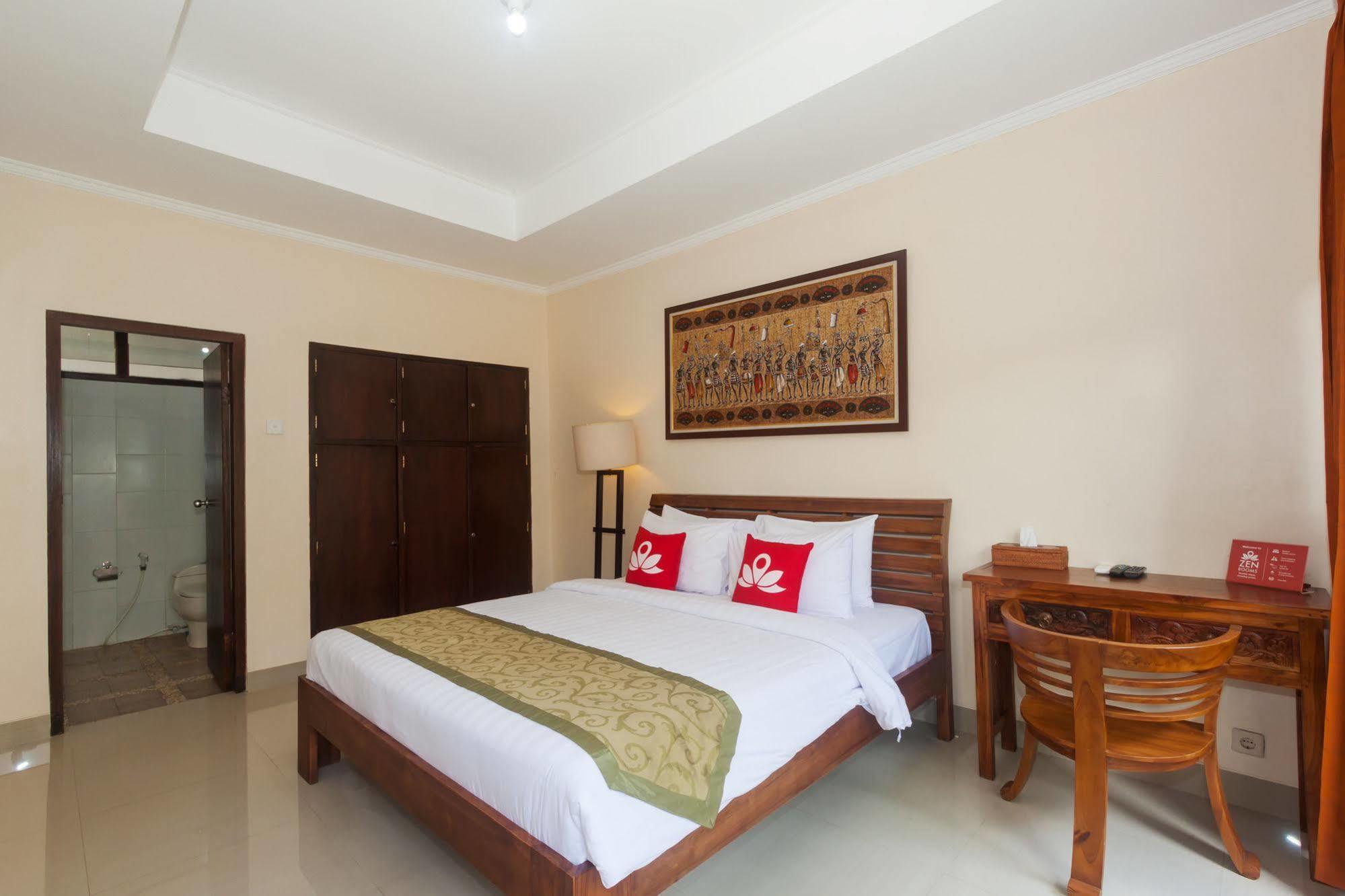 Zen Rooms Sanur Blanjong Sekawaru Exterior foto